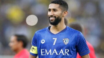 من هو اللاعب سلمان الفرج؟ وكم عمره الآن