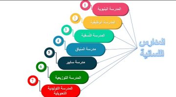 نشأة المدرسة التوزيعية E1719823713911