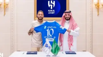 نيمار مع الهلال كم رقمه؟ رقم نيمار في الهلال السعودي