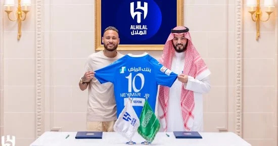 نيمار مع الهلال كم رقمه؟! رقم نيمار في الهلال السعودي