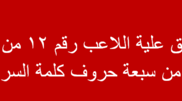 يطلق عليه اللاعب رقم 12 E1720958735473