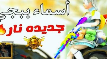 اسماء ببجي مزخرفة مقبولة