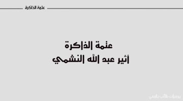 رواية عتمة الذاكرة2