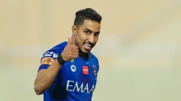 سالم الدوسري لاعب الهلال