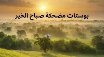 عبارات صباح الخير مضحكة2