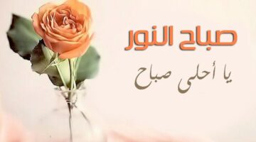 كلام جميل عن الصباح E1722693789147