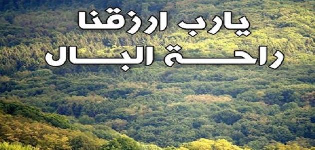 كلمات عن راحة البال +35 اجمل ما قيل عن الراحة؟