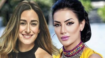 ما هي صلة القرابة بين امينة خليل وحورية فرغلي