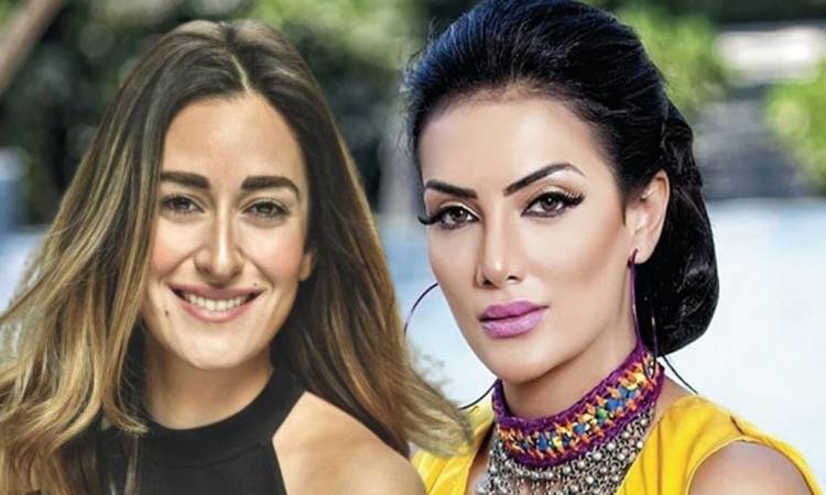 ما هي صلة القرابة بين امينة خليل وحورية فرغلي