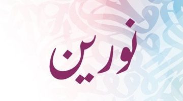 معنى اسم نورين