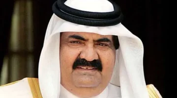 من هو امير قطر السابق