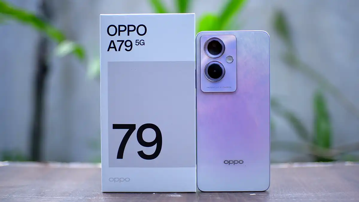 احصل على جوال Oppo A79 5G المميز ببطارية تدوم طويلًا