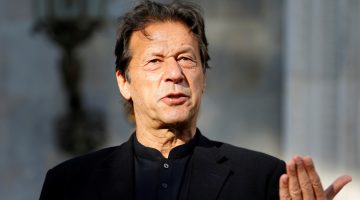 عمران خان رئيس وزراء باكستان