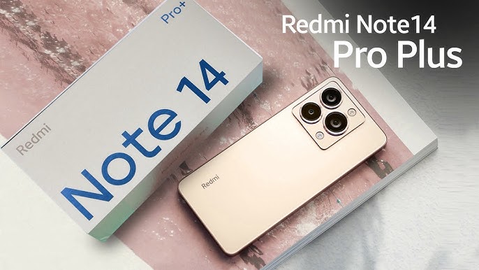 أناقة وروعة | مواصفات جوال Redmi Note 14 Pro Plus الخرافي!!