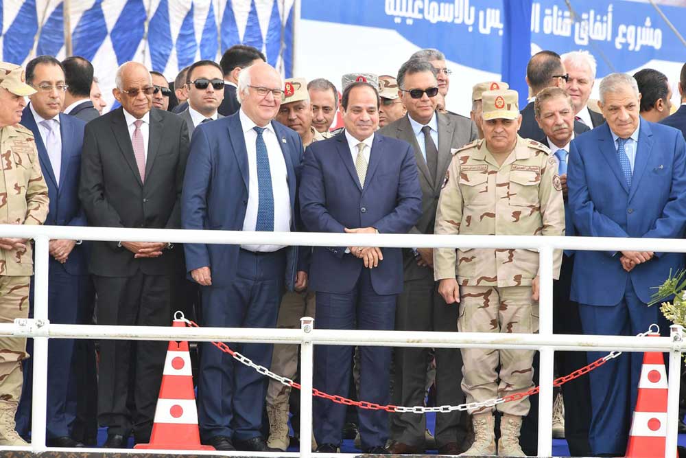 الرئيس السيسي