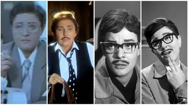 فنانات في أدوار رجالية