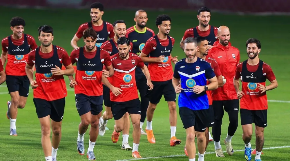 الإمارات والعراق يتعادلان