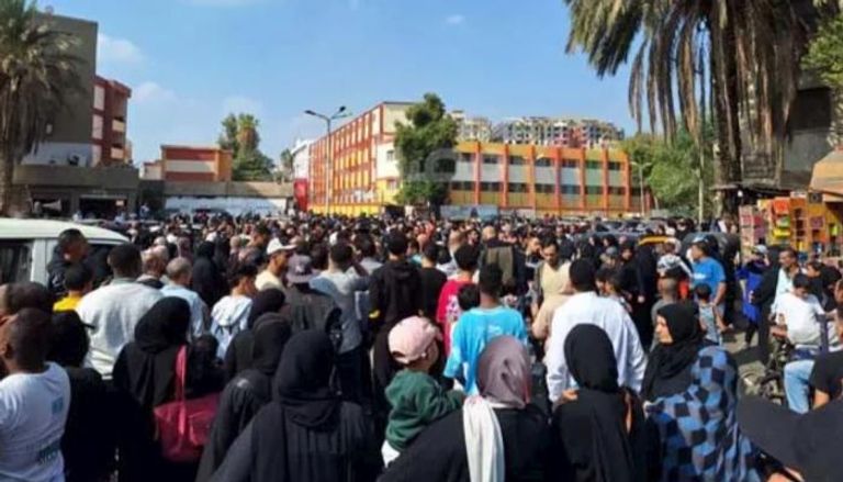 تشييع جثمان المطرب الشعبي إسماعيل الليثي