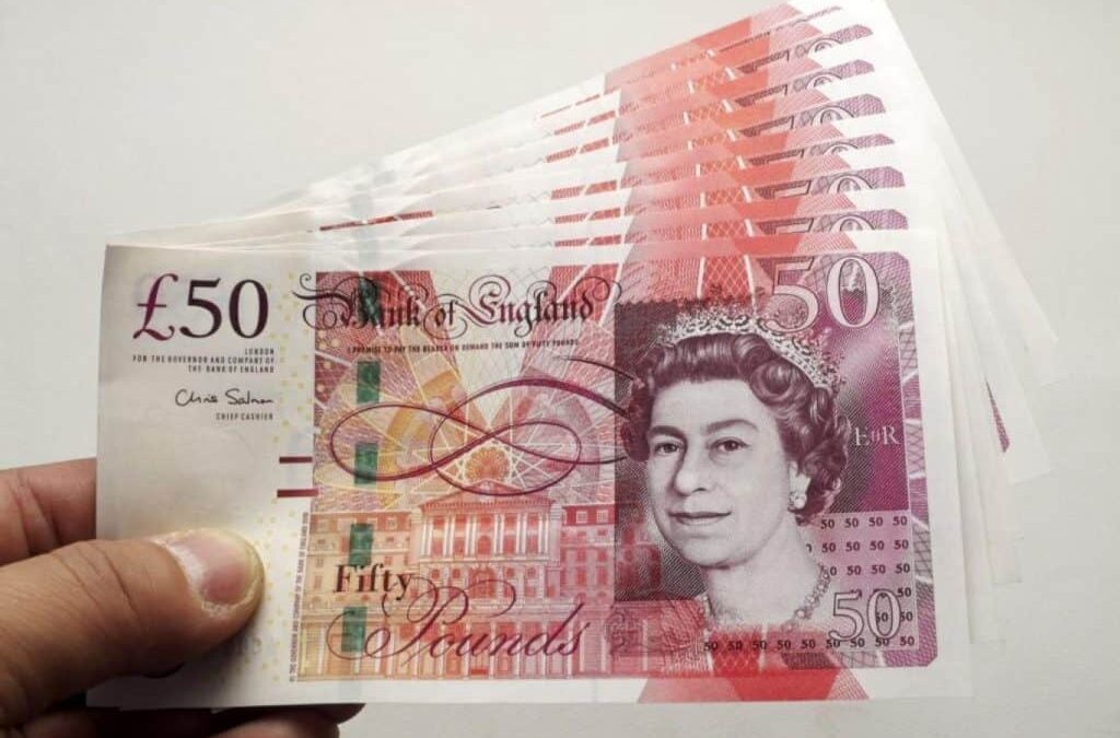 الجنيه الإسترليني