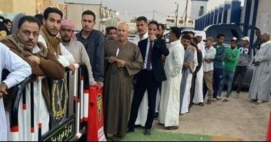 إقبال كثيف على لجان التصويت