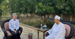 شيخ الأزهر يستقبل البروفيسور جيفري ساكس