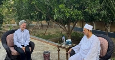 شيخ الأزهر يستقبل البروفيسور جيفري ساكس