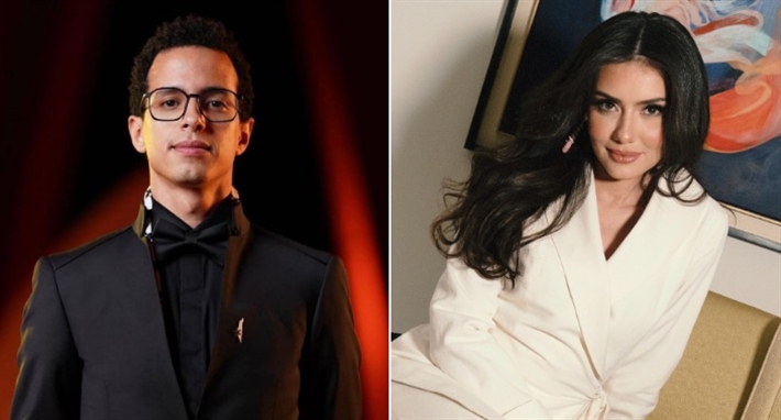 طه دسوقي وجيهان الشماشرجي