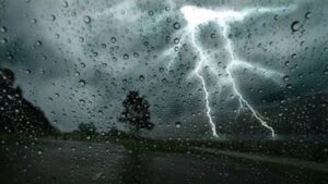 أمطار رعدية الجمعة