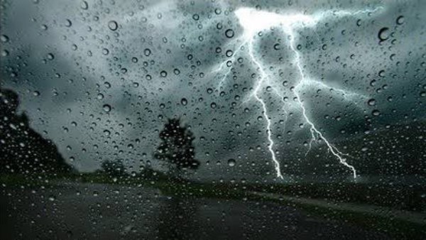 أمطار رعدية الجمعة