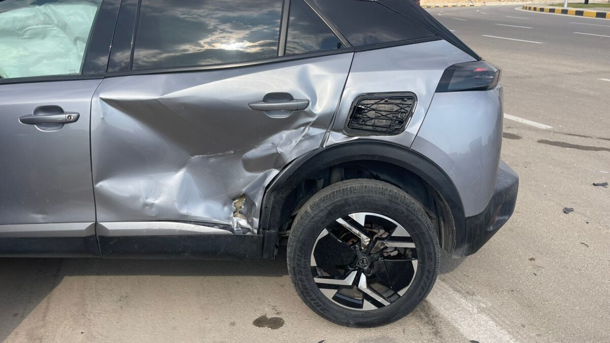 طاقم تحكيم مباراة إنبي وبالم هيلز يتعرض لحادث سير