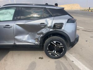 طاقم تحكيم مباراة إنبي وبالم هيلز يتعرض لحادث سير