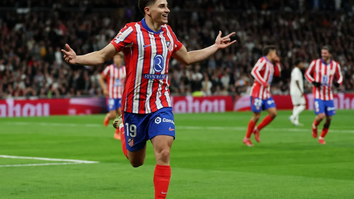 جوليان ألفاريز، مهاجم أتلتيكو مدريد