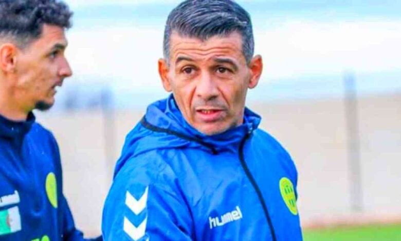 ميلود حمدي، المدير الفني لنادي الإسماعيلي