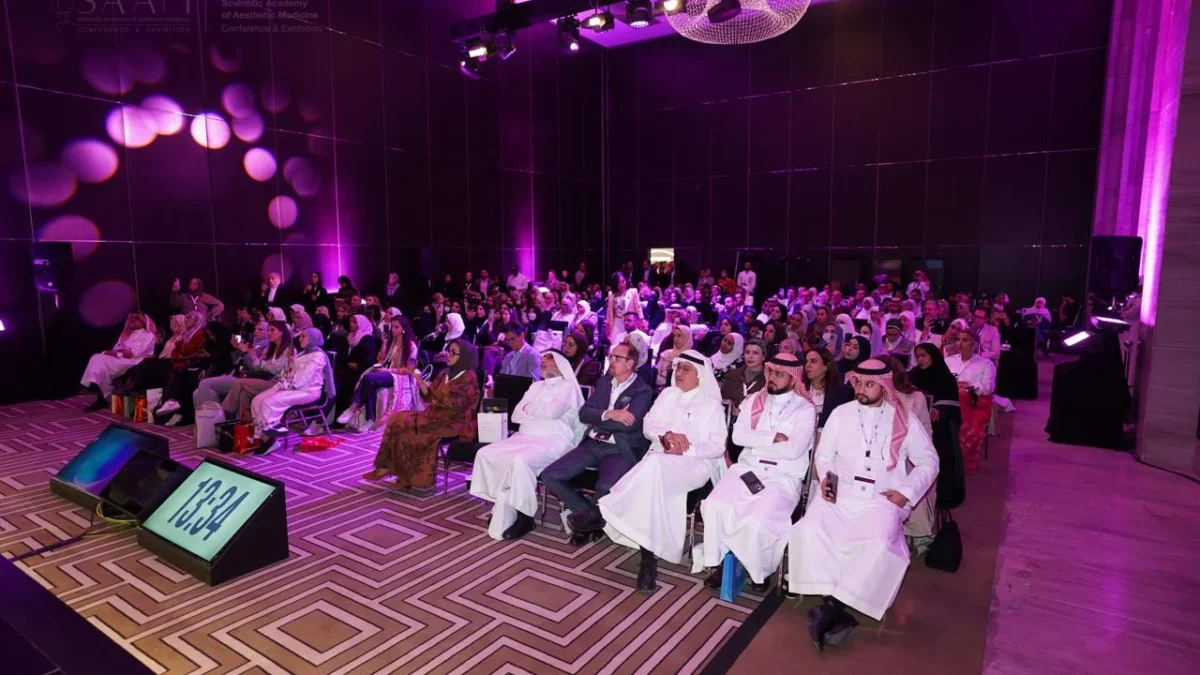 ختام ناجح لمؤتمر الأكاديمية العلمية للطب التجميلي بالرياض