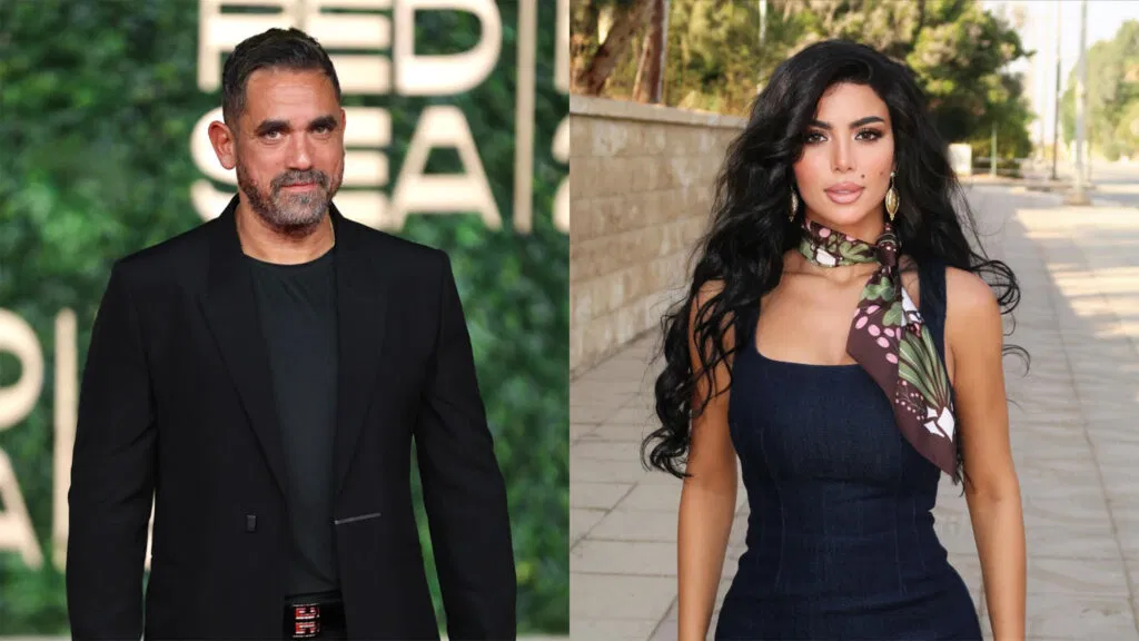 كارولين عزمي وأمير كرارة