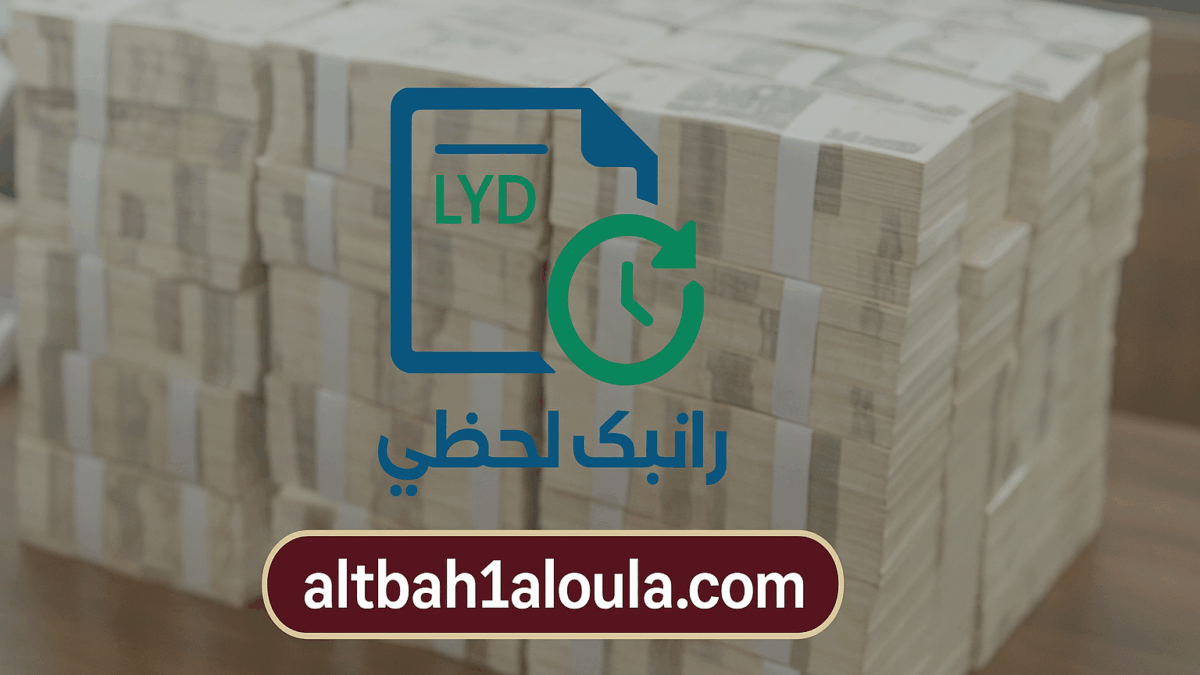 مصرف ليبيا المركزي