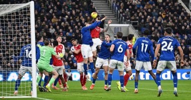 إيفرتون وآرسنال يتواجهان في مباراة مثيرة بالدوري الإنجليزي الممتاز والنتيجة تثير الانتباه