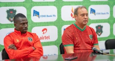 مدرب زيمبابوي يؤكد: منتخب مصر خصم قوي ولا نهاب محمد صلاح ومرموش