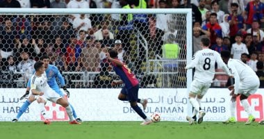 برشلونة يحقق إنجازًا تاريخيًا بالتفوق على ريال مدريد في السوبر الإسباني