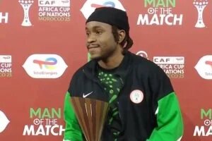 لوكمان رجل مباراة نيجيريا وموزمبيق بعد المساهمة فى 3 أهداف بأمم أفريقيا 2025