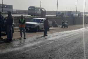 محافظ القليوبية يتابع مشروعات الرصف وتطوير المحاور الجديدة بـ 4 مدن