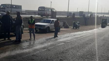 محافظ القليوبية يواصل متابعة مشروعات الرصف وتطوير المحاور الجديدة في أربع مدن