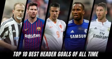 ميسي يتألق كالعادة متفوقاً على عمالقة الكرة بأروع أهداف الرأس المذهلة