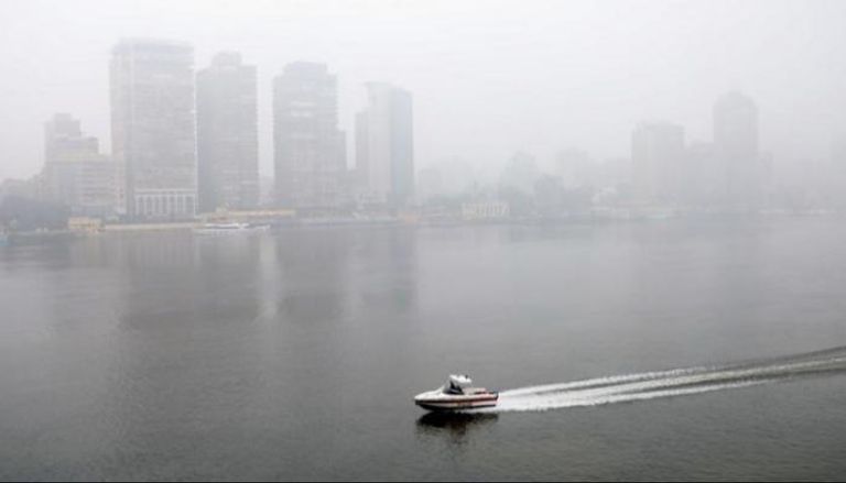 شبورة كثيفة