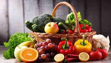 الخضروات والفاكهة