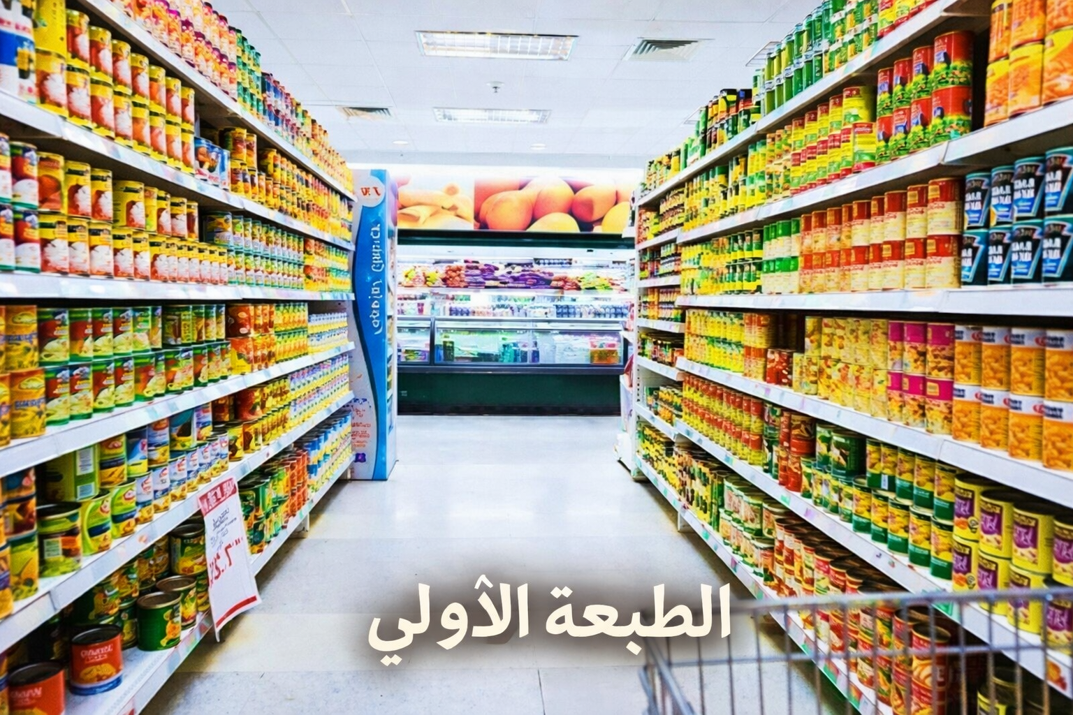 السلع الغذائية