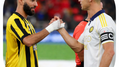 بنزيما و رونالدو