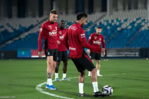 آلام الضامة تحرم الهلال من بنزيما
                                                2026.02.24 | 01:24 am
                                                تعرّض النجم الفرنسي كريم بنزيما، مهاجم فريق الهلال الأول لكرة القدم، إلى إصابةٍ، هي الأولى له مع «الأزرق»، ستحرمه من خوض مباراة التعاون، مساء الثلاثاء، ضمن الجولة الـ 10 المؤجّلة من دوري روشن السعودي.
وأفاد النادي  ...