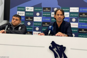 إنزاجي: نعاني من النقص.. وأضعنا انتصارين متتاليين
                                                2026.02.25 | 01:09 am
                                                عاب الإيطالي سيموني إنزاجي، مدرب فريق الهلال الأول لكرة القدم، على لاعبيه كثرة إهدار الفرص أمام التعاون مشيرًا إلى إضاعتهم انتصارًا مستحقًا في المباراة التي جرت، مساء الثلاثاء، ضمن الجولة العاشرة المؤجلة من دوري روشن  ...