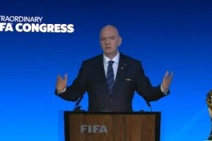 إنفانتينو عن واقعة العنصرية ضد فينيسيوس: أشعر بالصدمة والحزن